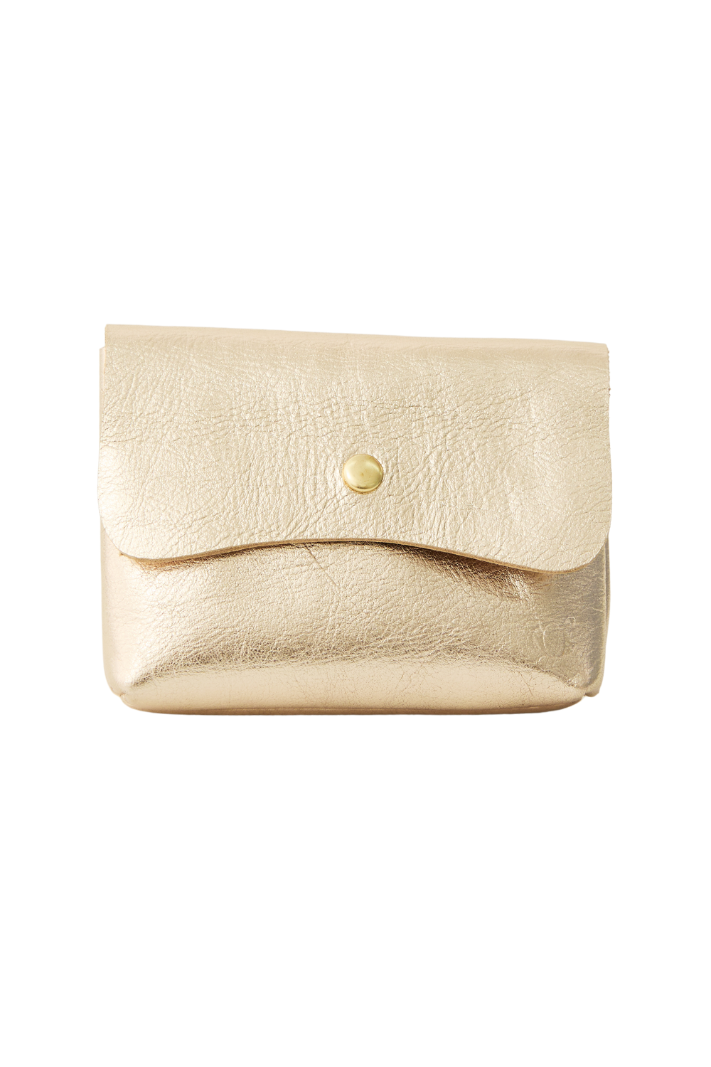 Mini Pouch Dourado