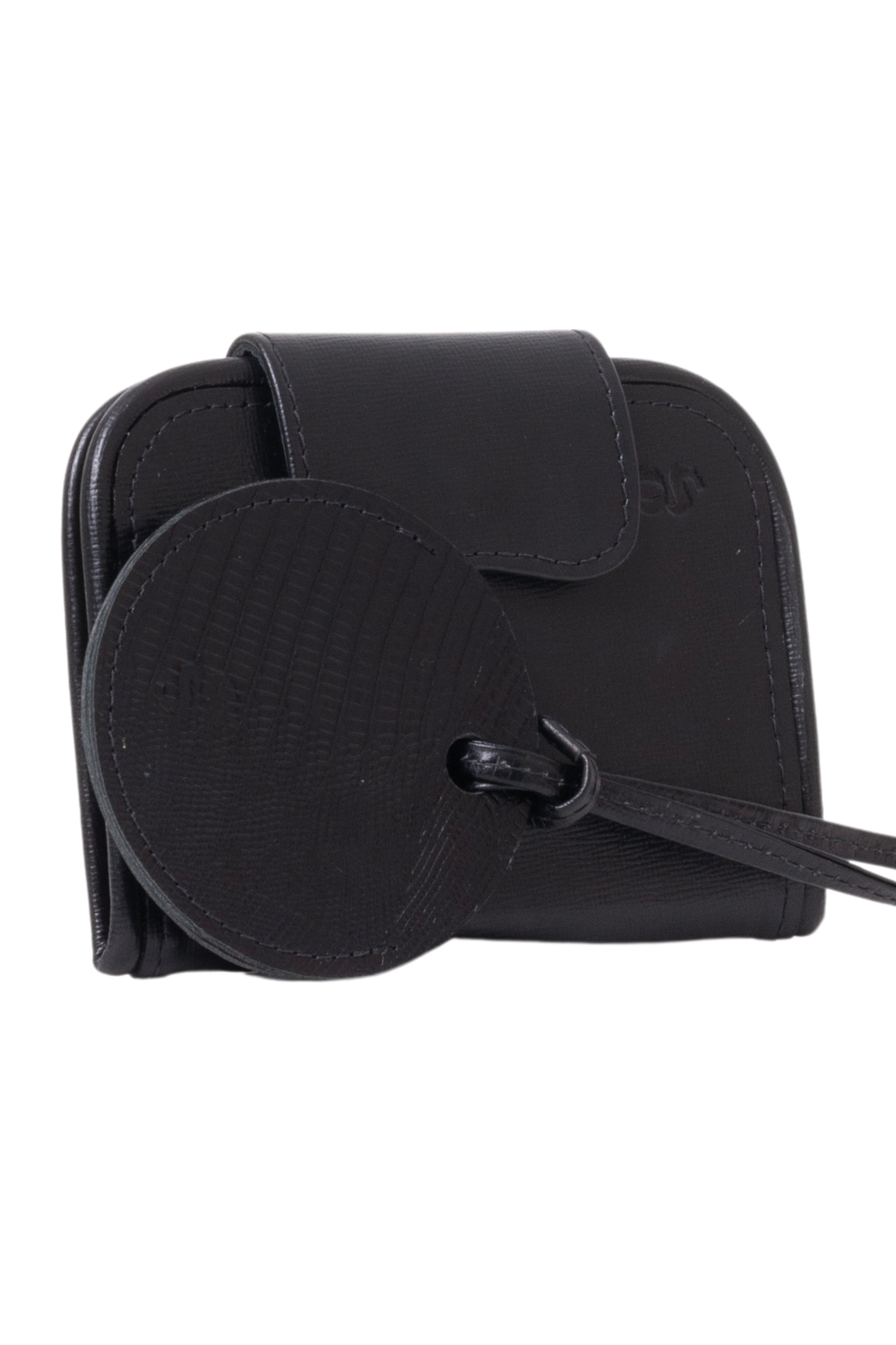 Porta Passaporte Preto + Tag de Malas