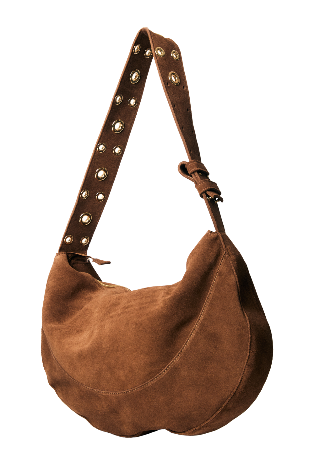 Bolsa Luminária Marrom