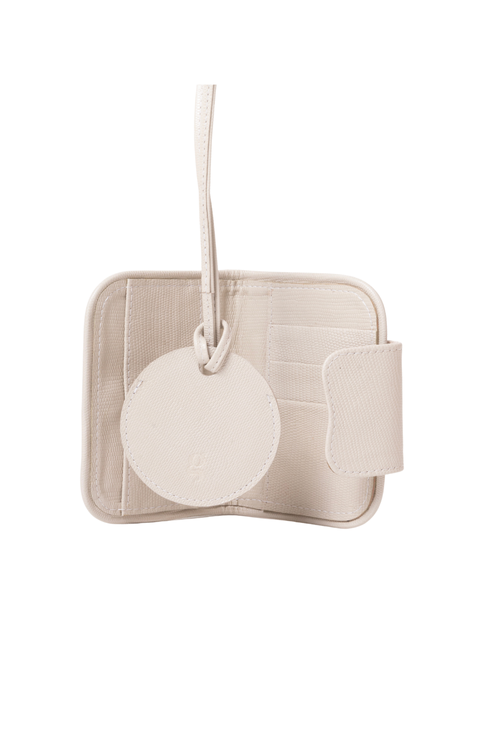 Porta Passaporte Caviar Off + Tag de Malas