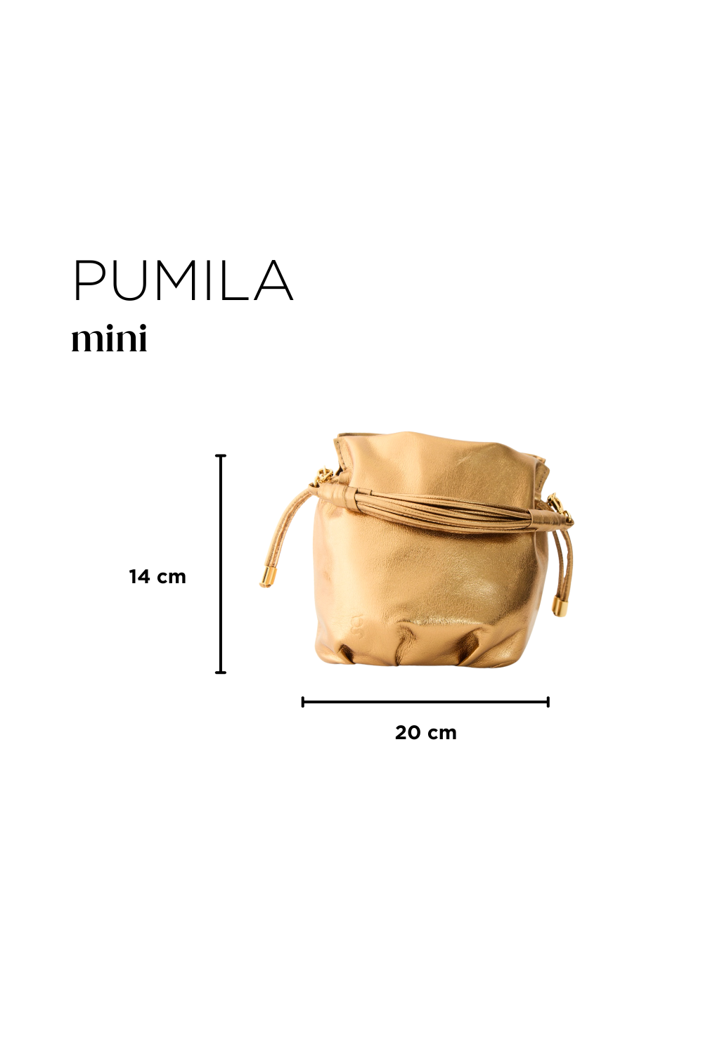 Pumila Mini Baunilha