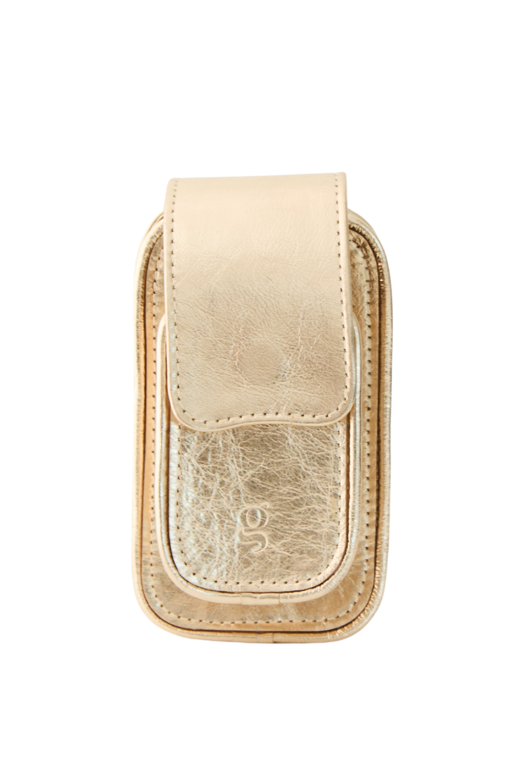 Porta Celular Dourado