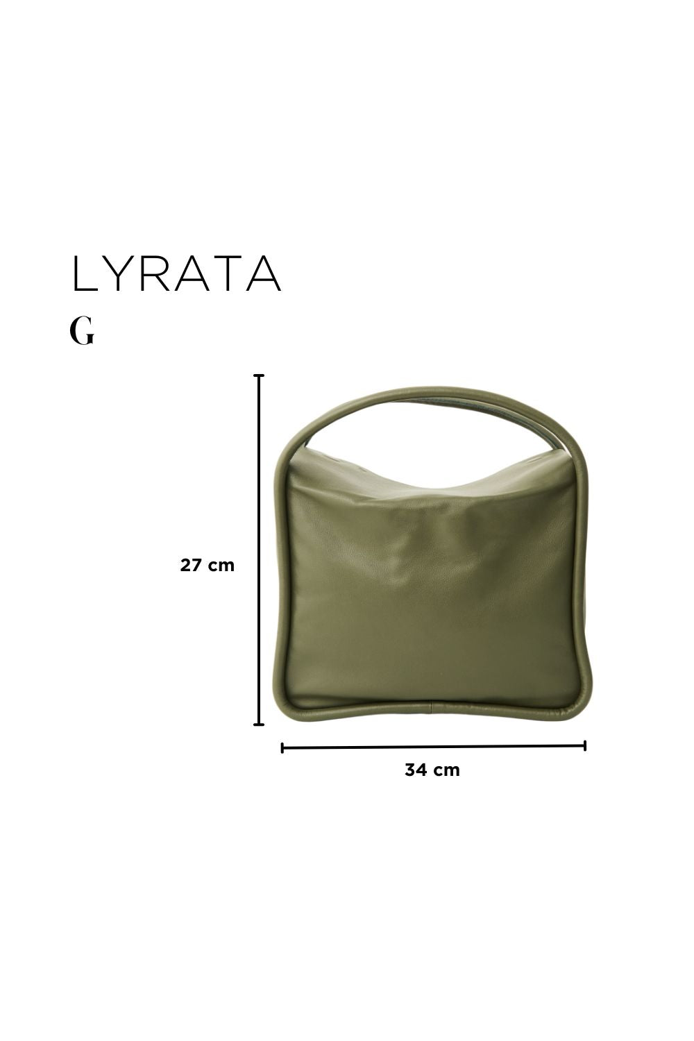 Lyrata G Verde Oliva