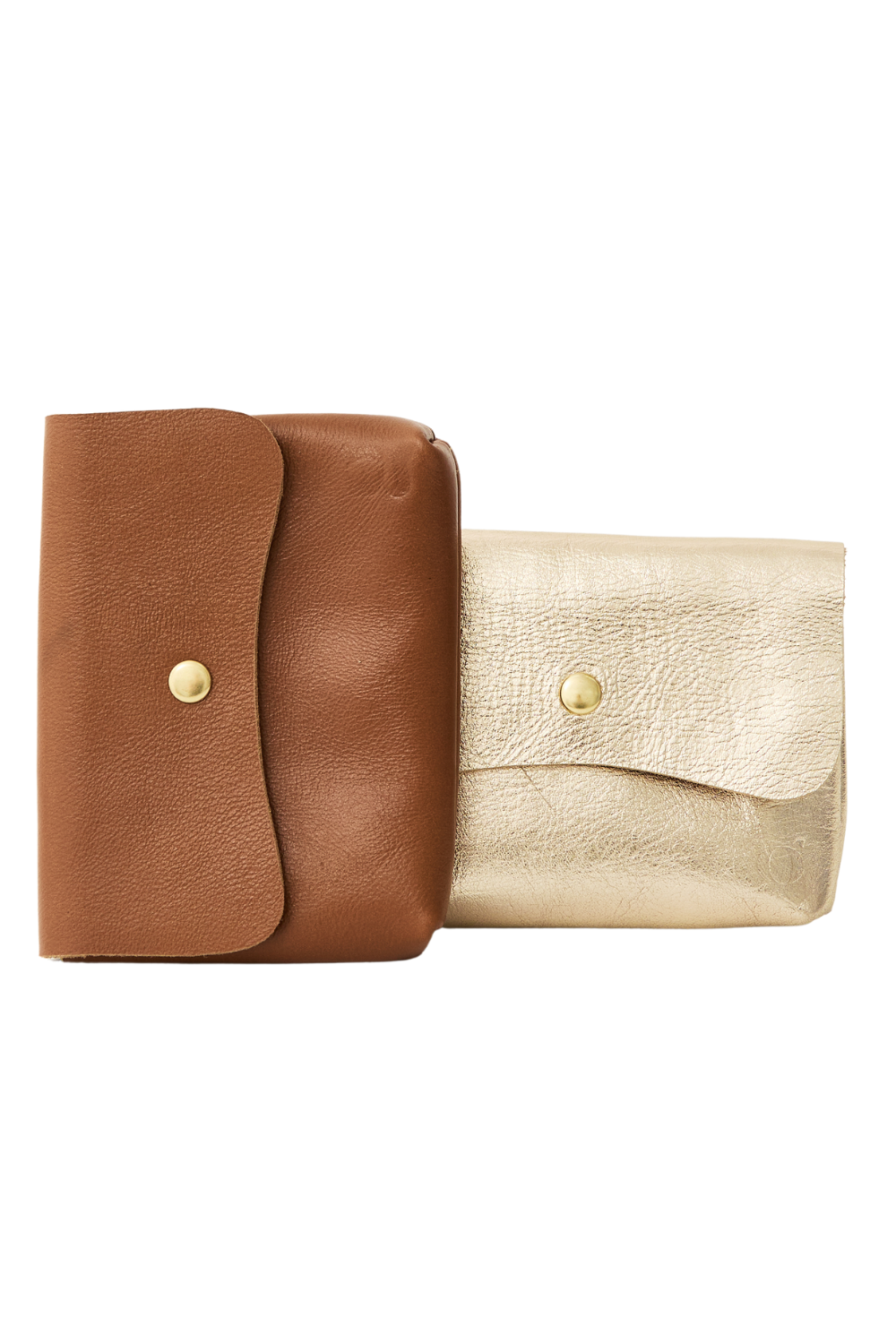 Mini Pouch Caramelo