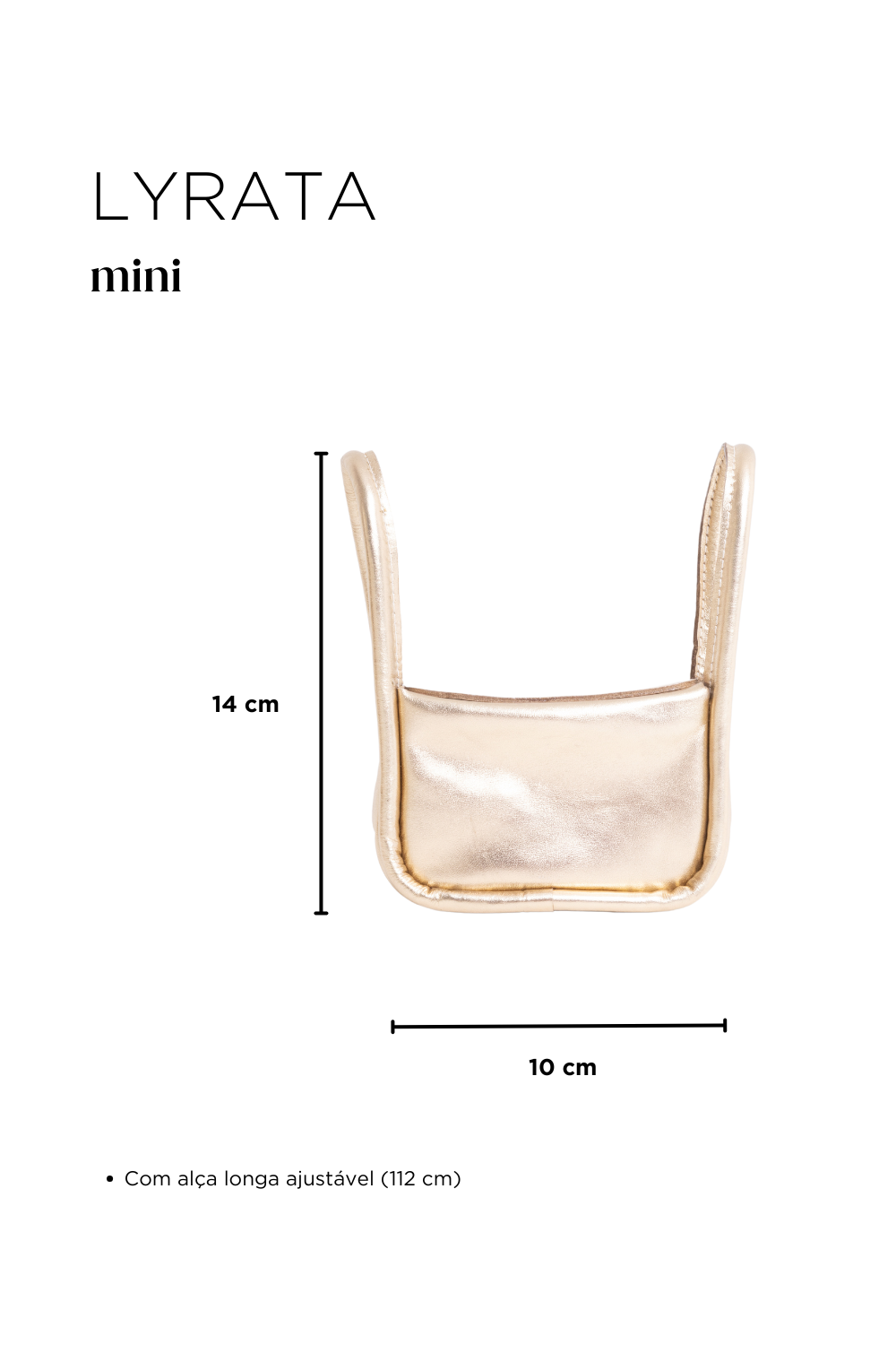 Lyrata Mini Prata