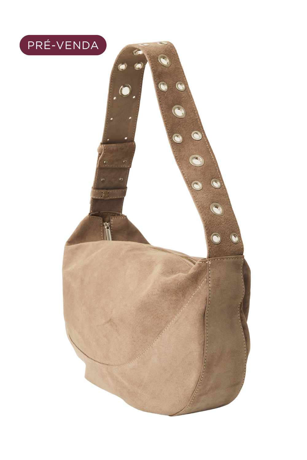 Bolsa Luminária Cinza