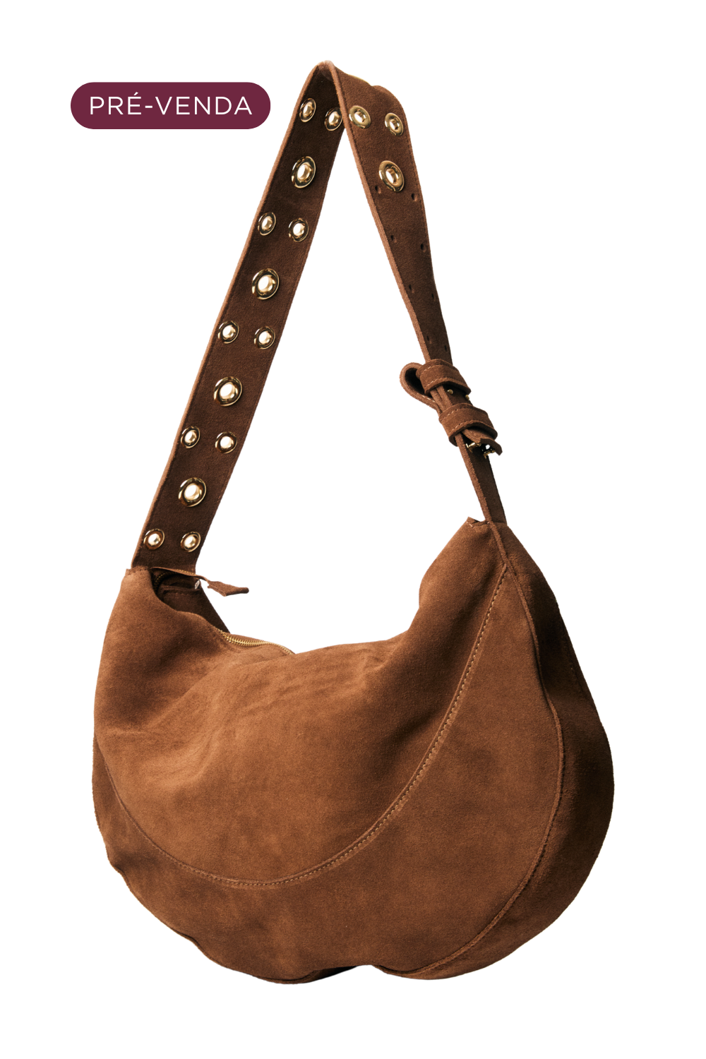 Bolsa Luminária Marrom