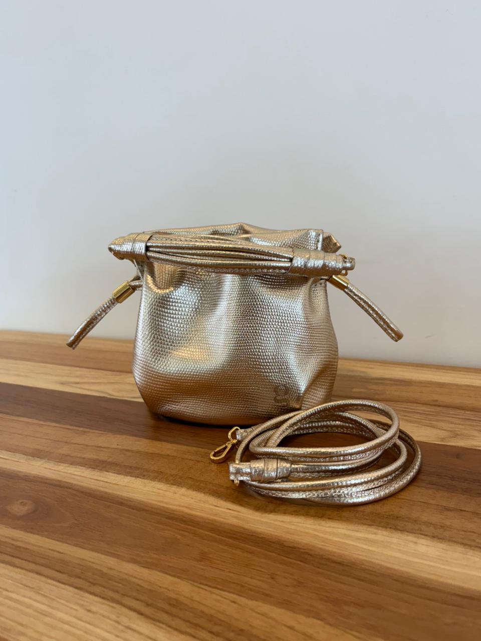 Pumila Mini Caviar Dourado