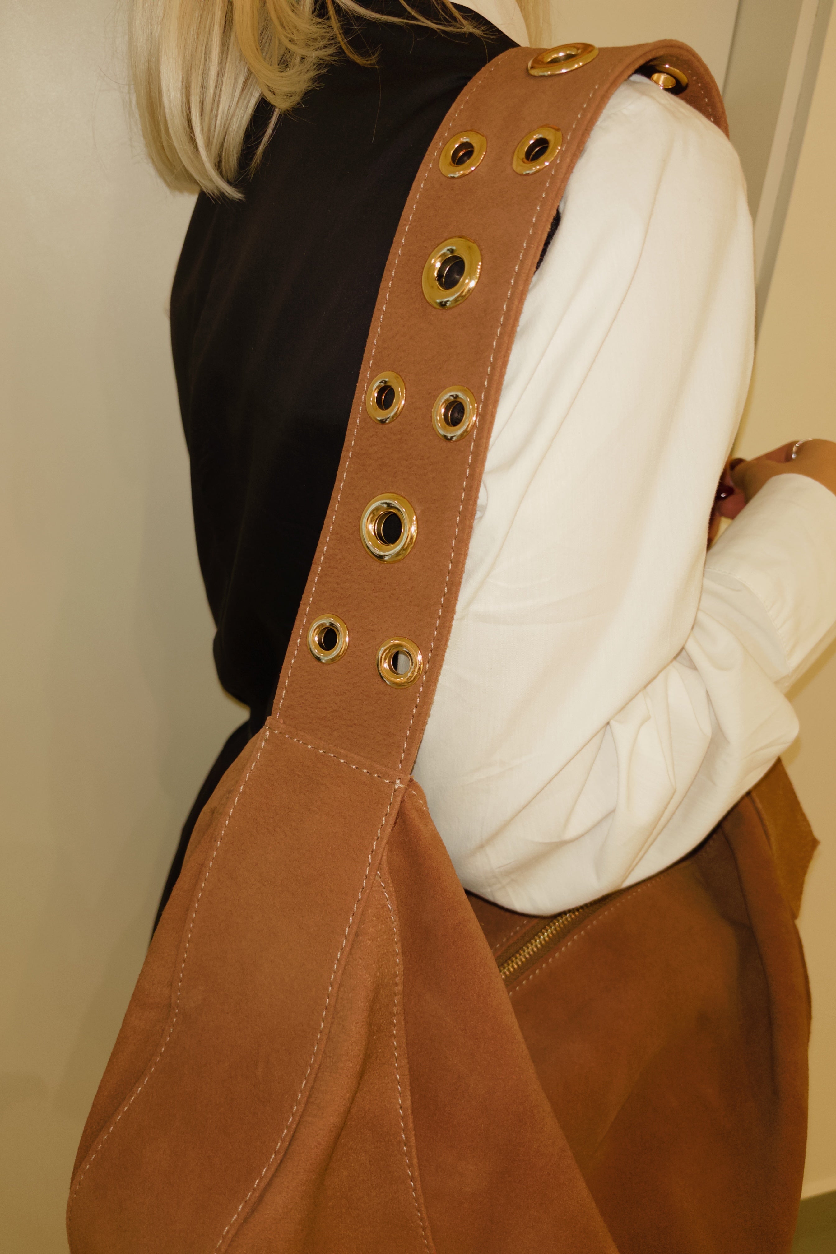 Bolsa Luminária Marrom